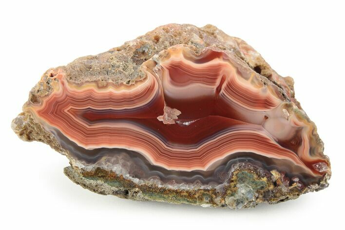 Polished Candy Agate Nodule - Malawi #255158